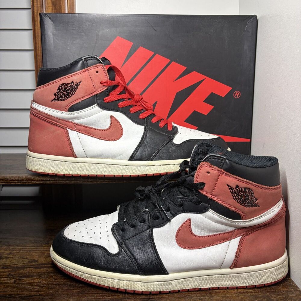 Size 12 - Air Jordan 1 Track Red 2018